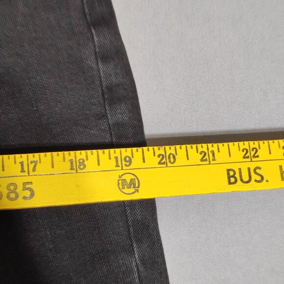 Lauren Ralph Lauren Jeans women's size 14 Black colour classic straight - Picture 9 of 12